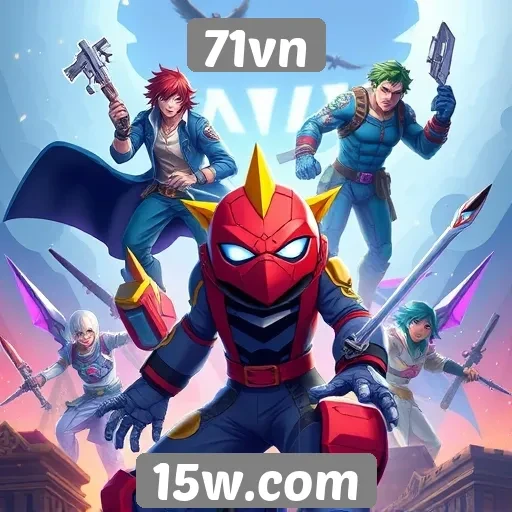 introdução ao site de jogos 71vn