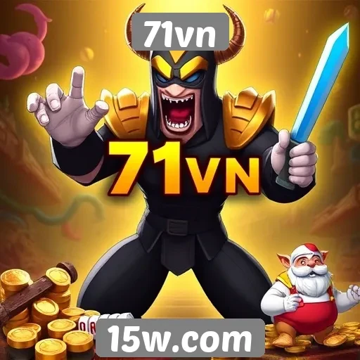 Principais jogos disponíveis no 71vn