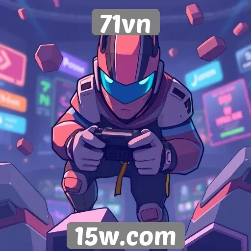 71vn analisa tendências emergentes no mercado de jogos
